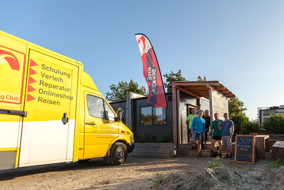 KBC Brouwersdam Kitesurfschule Holland Kiteboarding Wassersport Zentrum