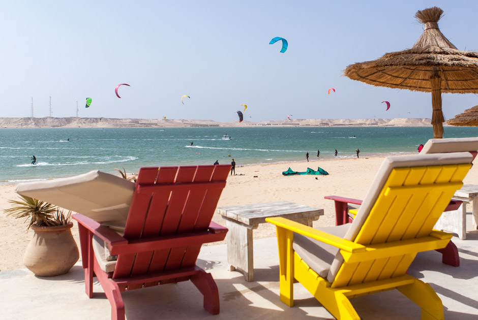 Storage, service and safety at KBC Dakhla